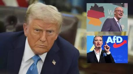 Trump celebra resultado electoral en Alemania: “El pueblo se cansó de la agenda sin sentido común, especialmente en energía e inmigración”
