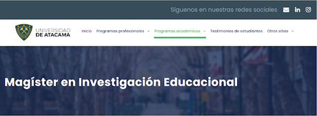 ¿Dónde puedo estudiar Orientación Educacional y Vocacional en Chile en el 2025?