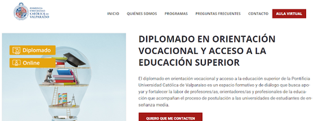 ¿Dónde puedo estudiar Orientación Educacional y Vocacional en Chile en el 2025?