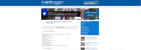 ¿Dónde puedo estudiar Orientación Educacional y Vocacional en Chile en el 2025?