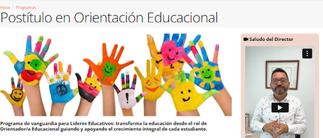 ¿Dónde puedo estudiar Orientación Educacional y Vocacional en Chile en el 2025?