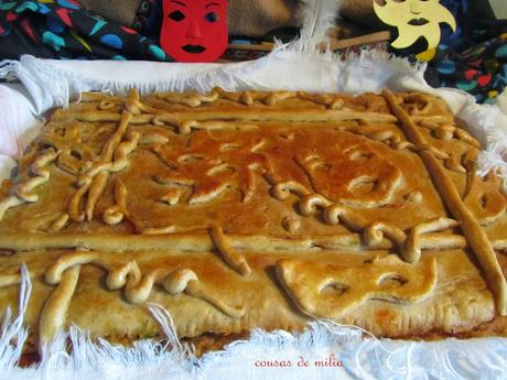 Empanada de lacón con grelos