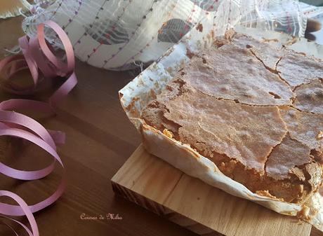 Bica de harina de  castañas  #singluten