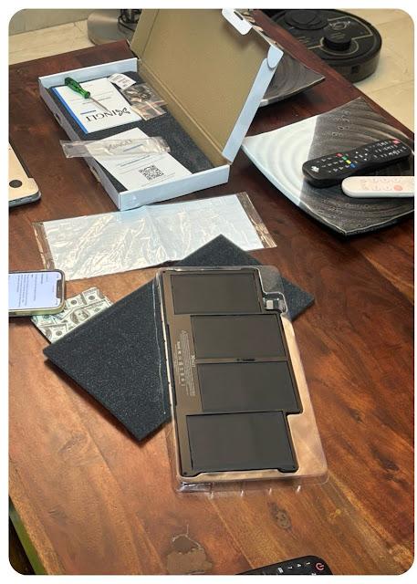 BaterĂ­a- A1466-MacBook-Air-13-8000mAh