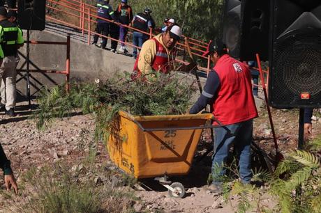 Cañada del Lobo renace en el Domingo de Pilas 167: un pulmón verde para las familias potosinas