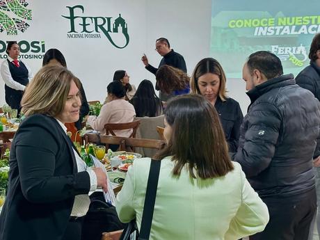 Fenapo 2025: Empresarios potosinos exploran nuevas oportunidades en reunión de networking