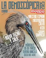 Fiesta Demoscópica de Madrid en Teatro Barceló en marzo del 2025