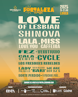 Confirmaciones del Fortaleza Sound 2025 en el mes de junio en Lorca