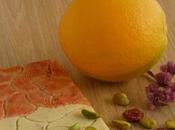 Tableta Chocolate blanco Arándanos Pistachos