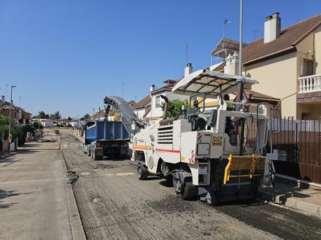 Aprobado el plan de reasfaltado 2025 de Dos Hermanas Aprobado el plan de reasfaltado 2025 de Dos Hermanas