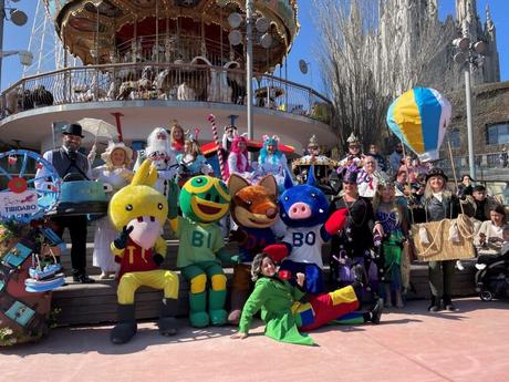 El Tibidabo estrena temporada celebrando el Carnaval