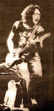 26/06/1978 Rory Gallagher  en el Festival de Macroom (Irlanda).