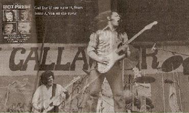 26/06/1978 Rory Gallagher  en el Festival de Macroom (Irlanda).