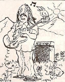 26/06/1978 Rory Gallagher  en el Festival de Macroom (Irlanda).
