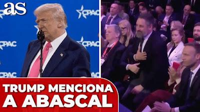 Mientras Trump ensalzaba a Abascal en EEUU, decenas de críticos y díscolos se rebelaban en España contra él.