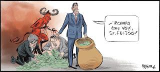 De las viñetas de humor de hoy miércoles, 26 de febrero de 2025 De las viñetas de humor de hoy miércoles, 26 de febrero de 2025