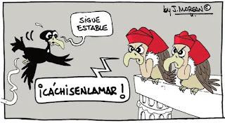 De las viñetas de humor de hoy miércoles, 26 de febrero de 2025 De las viñetas de humor de hoy miércoles, 26 de febrero de 2025