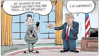 De las viñetas de humor de hoy miércoles, 26 de febrero de 2025 De las viñetas de humor de hoy miércoles, 26 de febrero de 2025