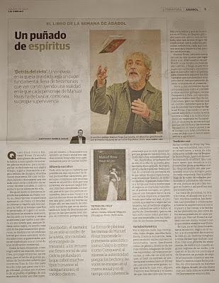 DETRÁS DEL CIELO - MANUEL RIVAS