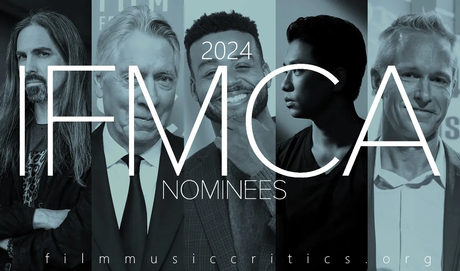 NOMINACIONES DE LA INTERNATIONAL FILM MUSIC CRITICS ASSOCIATION (IFMCA Nominations)