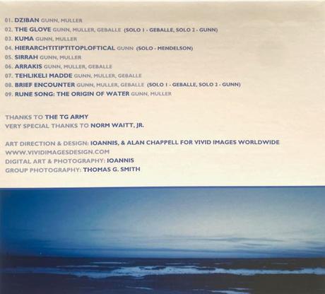 Trey Gunn Band - Live Encounter (2001)