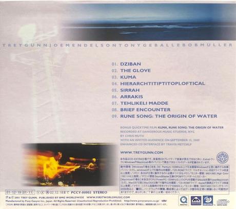 Trey Gunn Band - Live Encounter (2001)