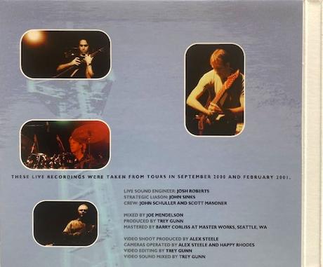 Trey Gunn Band - Live Encounter (2001) Trey Gunn Band - Live Encounter (2001)