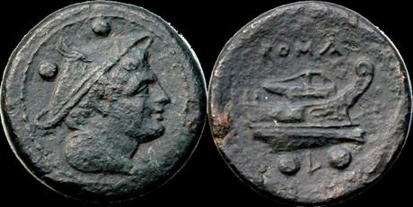 Moneta (II), tipos de moneda en la antigua Roma. Hasta la reforma de Caracalla Moneta (II), tipos de moneda en la antigua Roma. Hasta la reforma de Caracalla