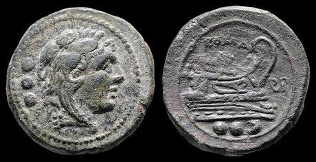 Moneta (II), tipos de moneda en la antigua Roma. Hasta la reforma de Caracalla Moneta (II), tipos de moneda en la antigua Roma. Hasta la reforma de Caracalla