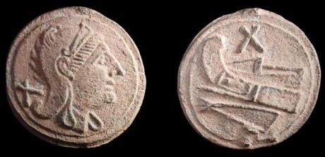 Moneta (II), tipos de moneda en la antigua Roma. Hasta la reforma de Caracalla Moneta (II), tipos de moneda en la antigua Roma. Hasta la reforma de Caracalla