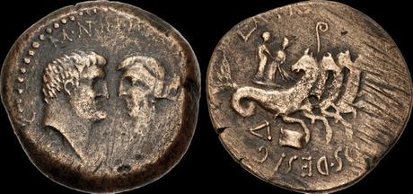 Moneta (II), tipos de moneda en la antigua Roma. Hasta la reforma de Caracalla Moneta (II), tipos de moneda en la antigua Roma. Hasta la reforma de Caracalla