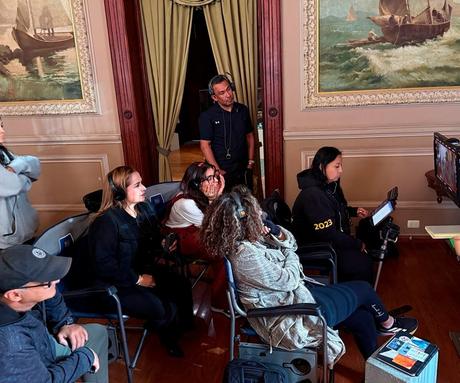 San Luis Potosí se consolida como destino cinematográfico de talla internacional