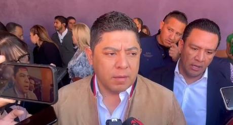 Ricardo Gallardo destaca reducción de homicidios en SLP