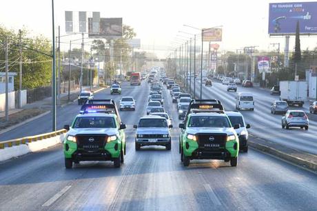 Operativo «Carrusel» garantiza vialidades seguras en Soledad de Graciano Sánchez