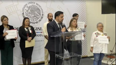 Emilio Rosas Montiel impulsa la iniciativa Ley Santi para mejorar la movilidad en SLP