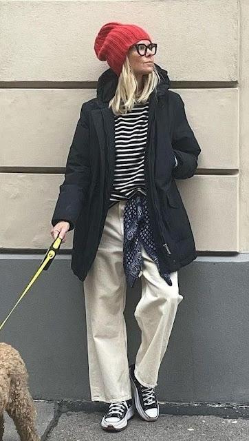 UN LOOK PARA CADA DIA DE LA SEMANA (412).-