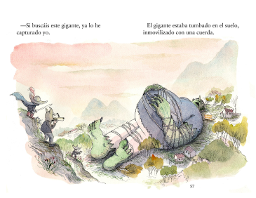 El lobo con botas (El Hematocrítico y Alberto Vázquez). El lobo con botas (El Hematocrítico y Alberto Vázquez).