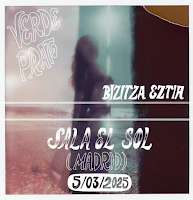 Concierto de Verde Prato en Sala el Sol