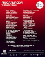 Confirmaciones de Las Noches del Malecón 2025