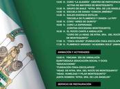 Programación actividades para Andalucía