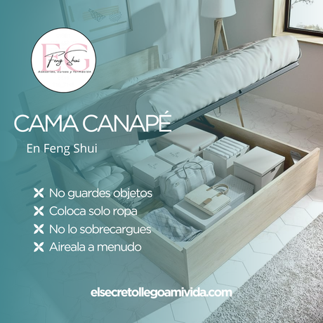 🛌🏼 Cama canapé en Feng Shui