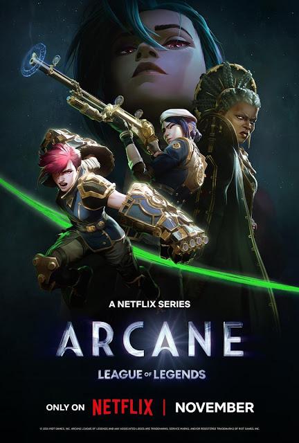 Arcane: League of Legends (Temporada final) Arcane: League of Legends (Temporada final)