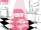 Koré: 'metal chairs'