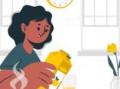 palabra relacionadas merienda