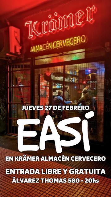EASI en vivo y gratis este jueves