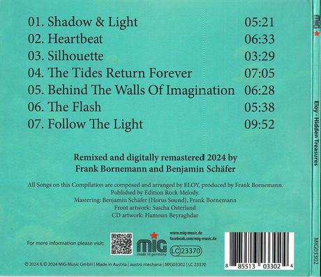 Eloy - Hidden Treasures (2024)