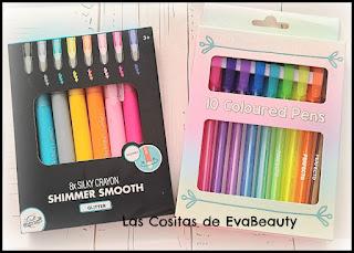 Compras low cost en ACTION papeleria bonita y material escolar Compras haul low cost ACTION papeleria bonita material escolar rotuladores tiza boligrafos colores escritura opositora oposiciones beautyblogger microinfluencer blogger blog de belleza nuevo post new post