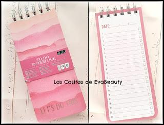 Compras en ACTION low cost papeleria bonita y material escolar Libreta notebook To Do List Compras haul low cost ACTION papeleria bonita material escolar libreta notebook to do list beautyblogger microinfluencer blog de belleza microinfluencer new post nuevo post organizacion planificacion opositora oposiciones