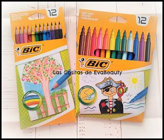 Compras low cost en ACTION papeleria y material escolar rotuladores y lapices de colores BIC Compras haul low cost ACTION papeleria bonita material escolar BIC rotuladores lapices de colores beautyblogger blog de belleza blogger microinfluencer nuevo post new post