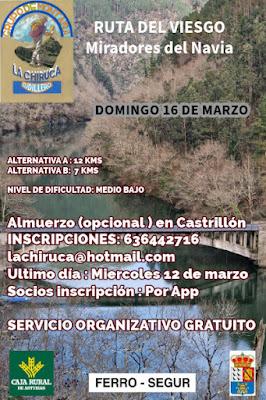 RUTA MIRADORES DEL VIESGO Y DEL NAVIA RUTA MIRADORES DEL VIESGO Y DEL NAVIA